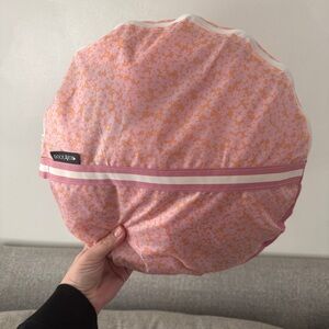 DockATot Pink cabana lounger Cover